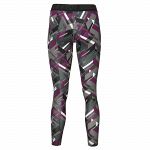 ASICS Base Tight Performance 7/8 Black Power Print - Legginsy