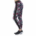 ASICS Base Tight Performance 7/8 Black Power Print - Legginsy