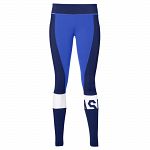 ASICS Color Block Tight Blue / Navy - Legginsy