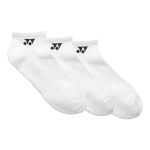 Yonex Low Cut Socks 19255 3-Pack White