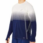 ASICS Seamless LS Top Birch / Blue Expanse