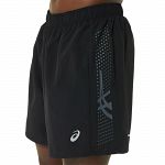 ASICS Icon Shorts Performance Black / Carrier Grey