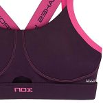 Nox Pro Sports Bra Deep Purple