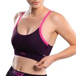 Nox Pro Sports Bra Deep Purple