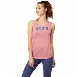 ASICS Essential GPX Tank Smokey Rose / Thunder Blue