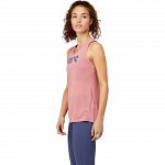 ASICS Essential GPX Tank Smokey Rose / Thunder Blue
