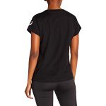 ASICS SMSB Graphic Tee II Performance Black
