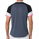 ASICS Match Polo-Shirt Performance Black / Carrier Grey