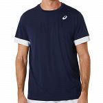 ASICS Court SS Top Midnight / Brilliant White