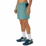 ASICS Court 7in Shorts Celadon