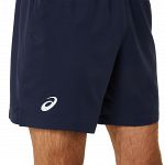 ASICS Court 7in Shorts Navy