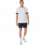 ASICS Court 7in Shorts Navy