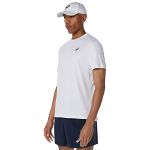 ASICS Court SS Top Brilliant White