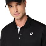 ASICS Court Polo Shirt Performance Black