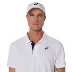 ASICS Court Polo Shirt Brilliant White