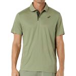 ASICS Court Polo Shirt Khaki Green