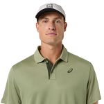ASICS Court Polo Shirt Khaki Green