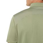 ASICS Court Polo Shirt Khaki Green