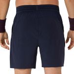 ASICS Match Laser Cut 7In Shorts Midnight