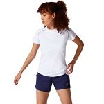 ASICS Court Piping SS Tee Brilliant White