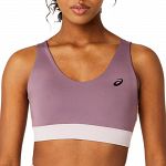 ASICS Women Bra Dusty Mauve