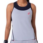 ASICS Match Tank Grey Blue