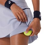 ASICS Match Pleat Skirt Grey Blue