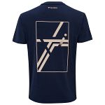 Tecnifibre Graphic Tee Marine