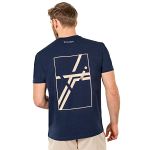 Tecnifibre Graphic Tee Marine