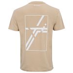 Tecnifibre Graphic Tee Sand