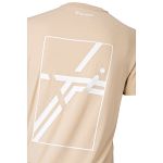 Tecnifibre Graphic Tee Sand