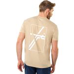 Tecnifibre Graphic Tee Sand