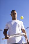 Tecnifibre Graphic Tee Stretch White