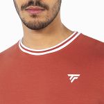 Tecnifibre Team Stretch Tee Terracotta