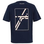Tecnifibre Graphic Lady Tee Marine