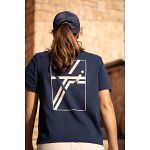 Tecnifibre Graphic Lady Tee Marine