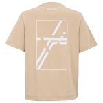 Tecnifibre Graphic Lady Tee Sand