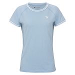 Tecnifibre Team Stretch Lady Tee Glacier
