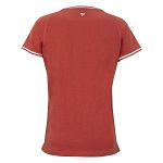 Tecnifibre Team Stretch Lady Tee Terracotta