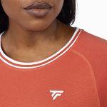 Tecnifibre Team Stretch Lady Tee Terracotta