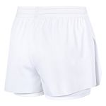 Tecnifibre Team Stretch Lady Shorts White
