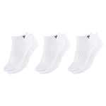 Tecnifibre Low Cut Socks 3P White