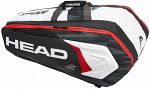 Head Djokovic Thermobag Supercombi 9R Black / White
