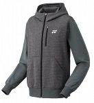Yonex Mens Zip Hoodie Grey