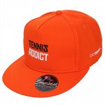 Tennis Addict Promo Snapback Cap Orange