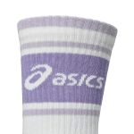 ASICS AEG Logo Crew Socks 3-Pack Illuminate Green / Aegean Blue / Bluebell