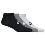 ASICS AEG Ankle Socks 3-Pack Multi Black / White / Gray