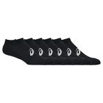 ASICS AEG Low Cut Socks 6-Pack Performance Black