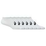 ASICS AEG Low Cut Socks 6-Pack Brilliant White