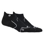 ASICS Court+ Tennis Ankle Socks Performance Black